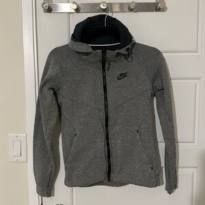 Small Nike sweater - grey jacket, small size